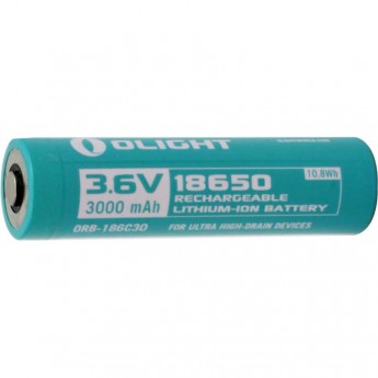 Аккумулятор Li-ion OLIGHT ORB-186C30 18650 3,7 В 3000 mAh Аккумулятор Li-ion OLIGHT ORB-186C30 18650 3,7 В 3000 mAh