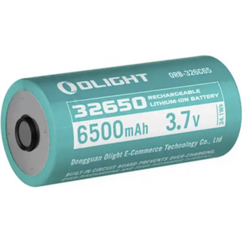 Аккумулятор Li-ion OLIGHT ORB-326C65 32650 3.7 В 6500 mAh Аккумулятор Li-ion OLIGHT ORB-326C65 32650 3.7 В 6500 mAh